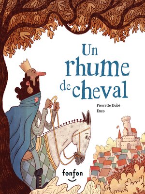 cover image of Un rhume de cheval